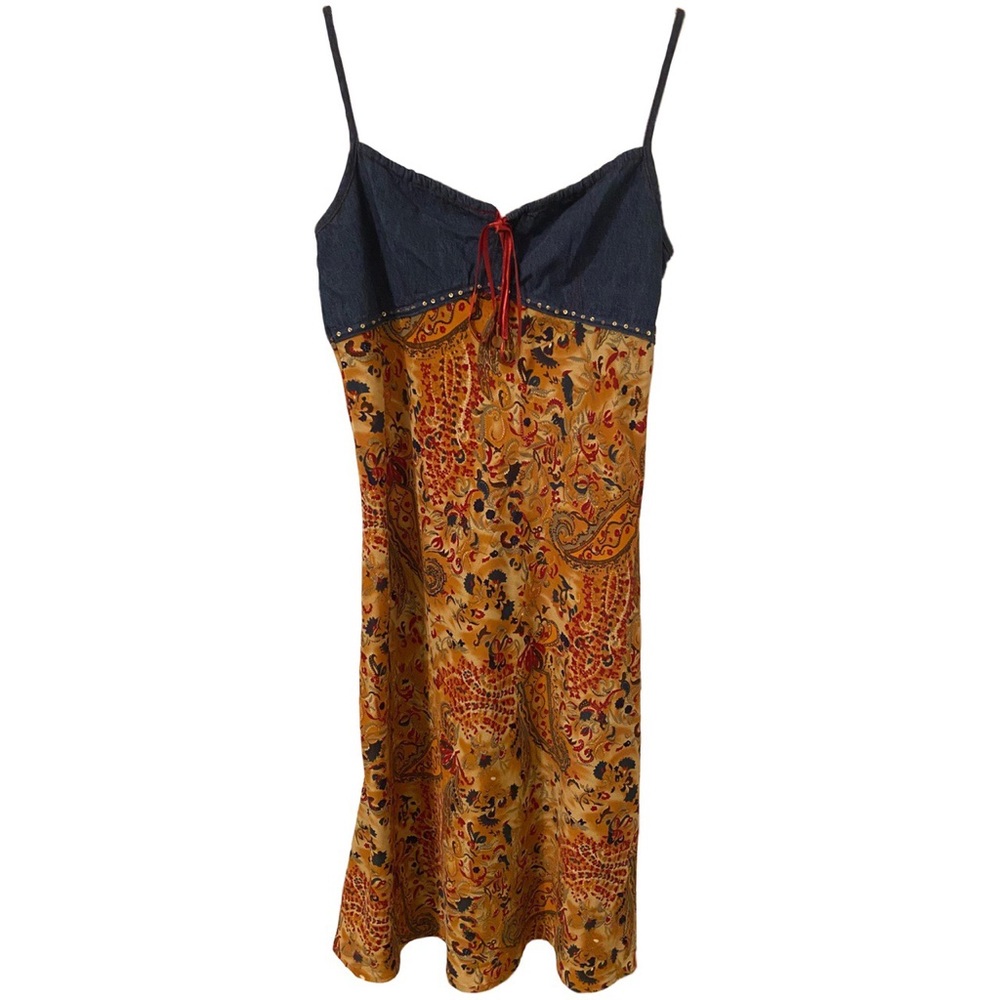 western style maxi dress
